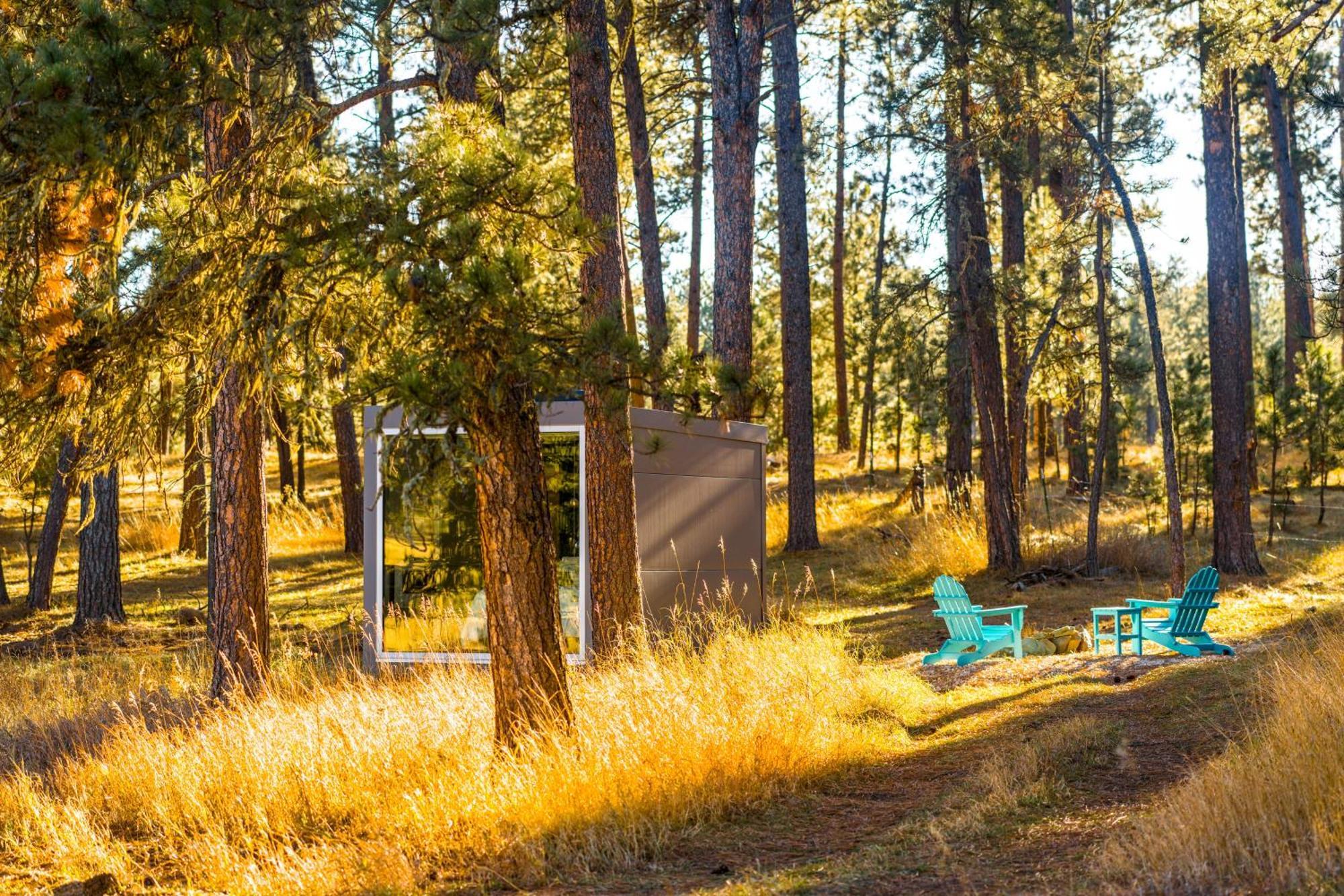 Grey Wolf Outpost Villa Custer Exterior photo