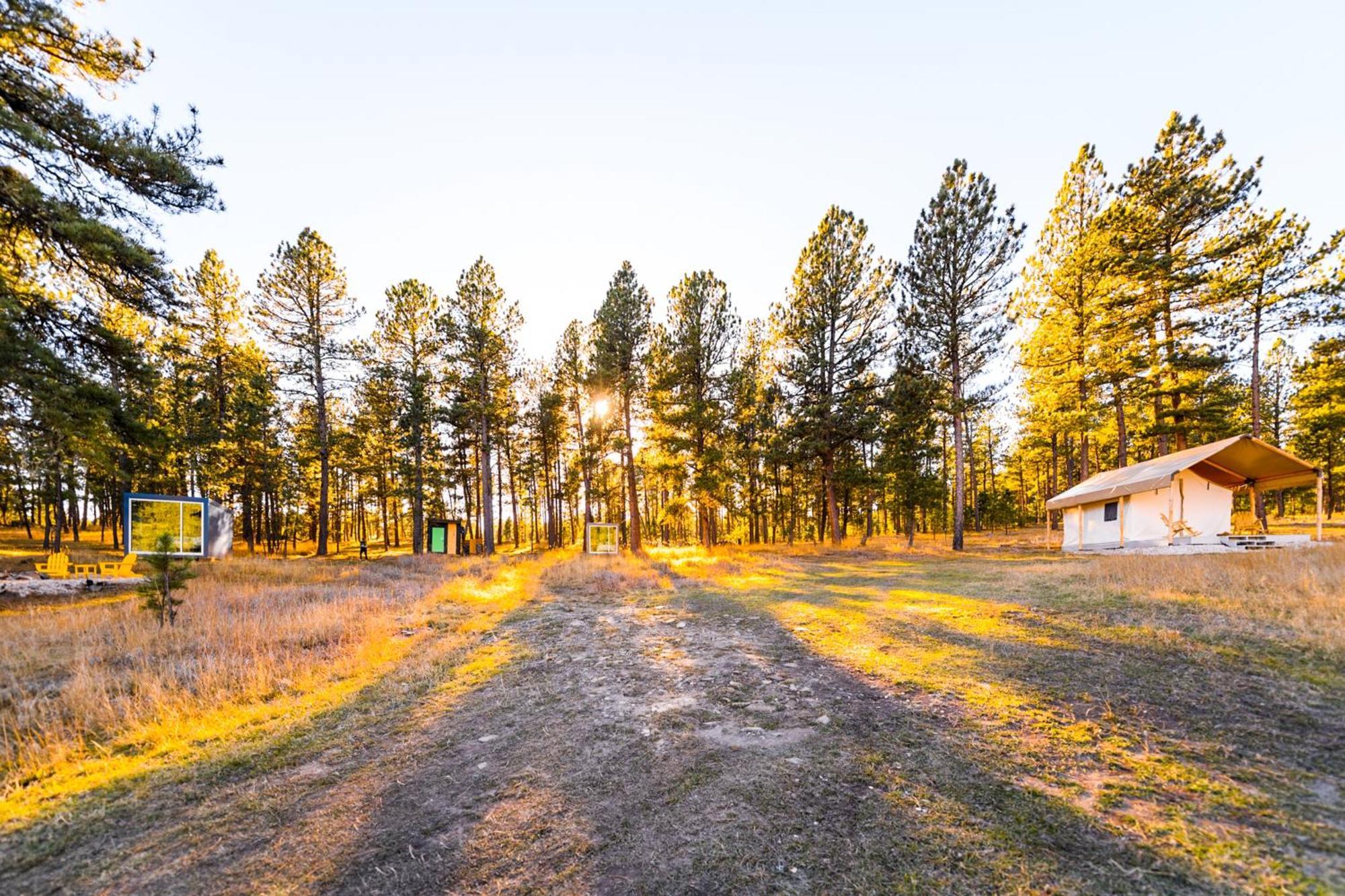 Grey Wolf Outpost Villa Custer Exterior photo