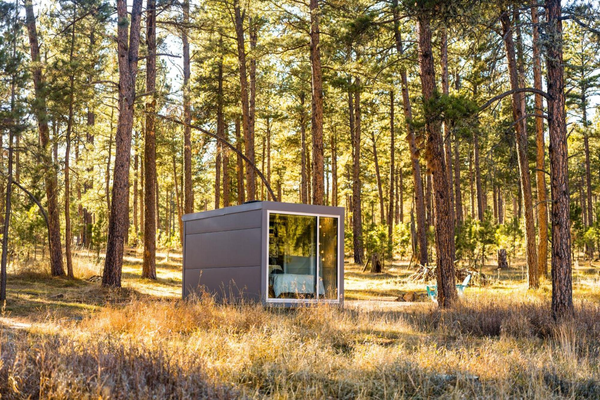 Grey Wolf Outpost Villa Custer Exterior photo